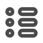 List SVG Icon